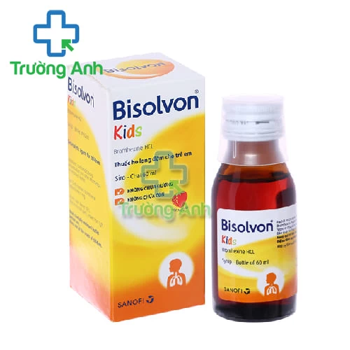 Bisolvon Kids - Thuốc điều trị bệnh phế quản phổi